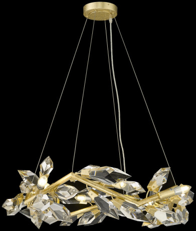 Подвесная люстра WERTMARK WE111.08.403