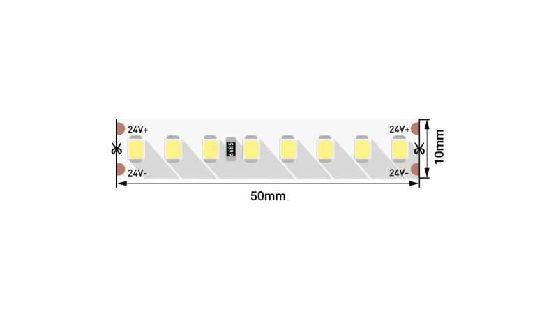 Лента DesignLed DSG2160-24-WW-33