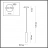 Подвесной светильник Odeon Light 5062/5LB