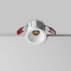 Встраиваемый светильник Maytoni Technical DL043-01-10W2.7K-RD-W