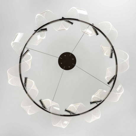 Подвесная люстра MODELUX MS.3029.10 CR