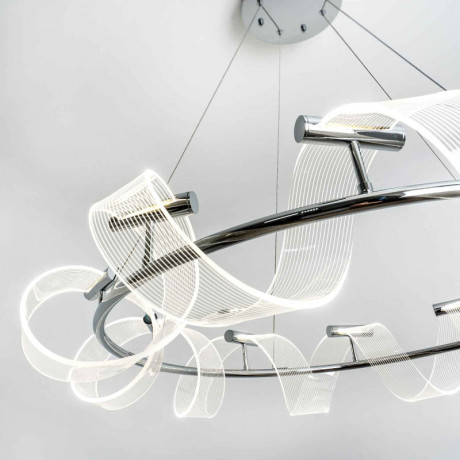 Подвесная люстра MODELUX MS.3029.10 CR