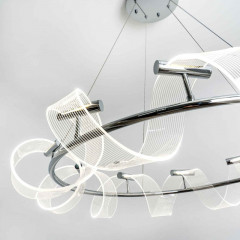 Подвесная люстра MODELUX MS.3029.10 CR