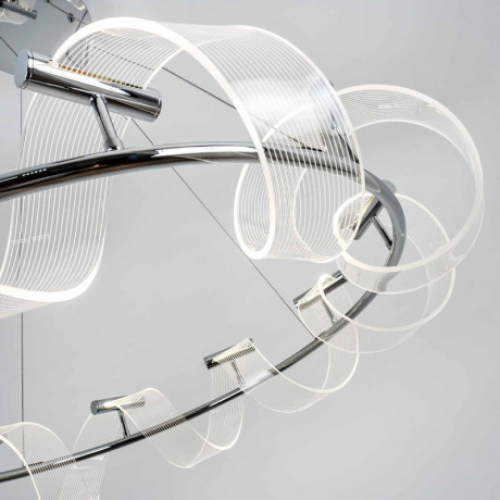 Подвесная люстра MODELUX MS.3029.10 CR