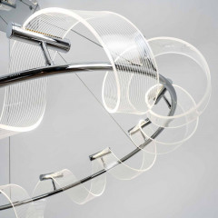 Подвесная люстра MODELUX MS.3029.10 CR