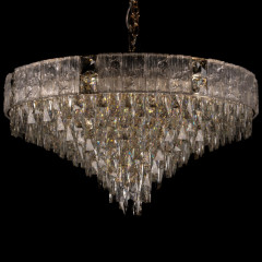 Подвесная люстра Fluorite FL1058-21P