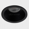 Встраиваемый светильник ITALLINE M01-1010 black