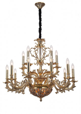 Подвесная люстра Lucia Tucci FIRENZE 1780.15.3 antique gold