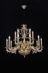 Подвесная люстра Lucia Tucci FIRENZE 1780.15.3 antique gold