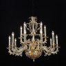 Подвесная люстра Lucia Tucci FIRENZE 1780.15.3 antique gold