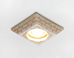 Встраиваемый светильник Ambrella Light D2920 BG