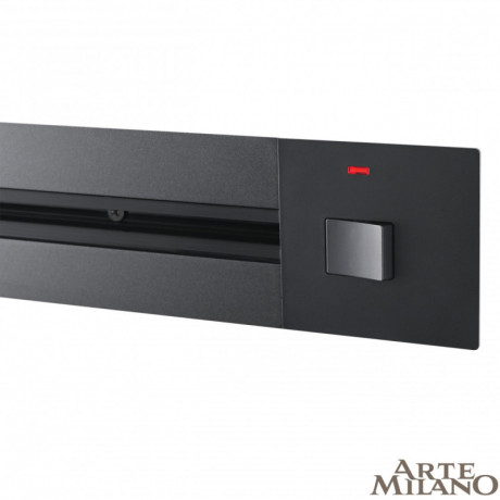 Трековая система розеток Arte Milano 385205TBB/50 Black