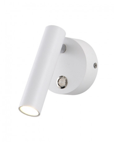 Спот Crystal Lux CLT 211W WH