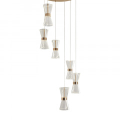 Каскадная люстра Freya FR5438PL-L37G