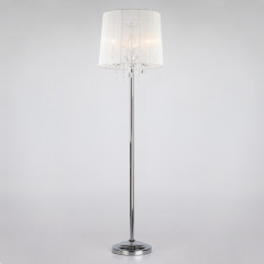 Торшер Eurosvet 2045/3F хром/белый торшер