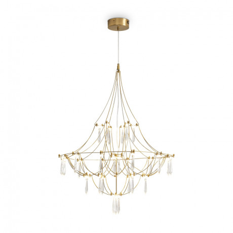 Подвесная люстра Freya FR6138PL-L21BS