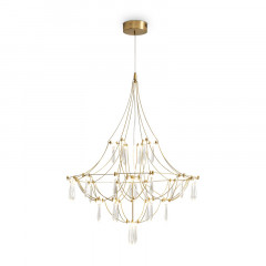 Подвесная люстра Freya FR6138PL-L21BS