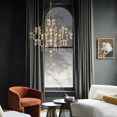 Подвесная люстра Freya FR6138PL-L21BS