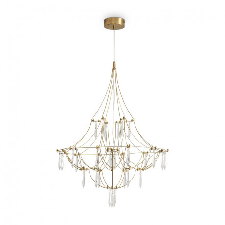 Подвесная люстра Freya FR6138PL-L21BS