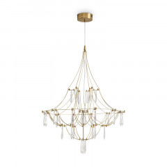 Подвесная люстра Freya FR6138PL-L21BS