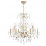 Подвесная люстра Crystal Lux ODELIS SP12 GOLD