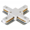 Коннектор Crystal Lux CLT 0.211 09 WH