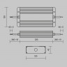 Драйвер Maytoni Technical PSL008-400W-48V-IP67