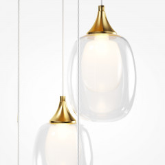 Каскадная люстра Maytoni MOD016PL-08BS1