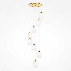 Каскадная люстра Maytoni MOD016PL-08BS1