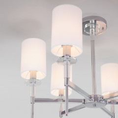 Люстра на штанге Eurosvet 60132/6 хром