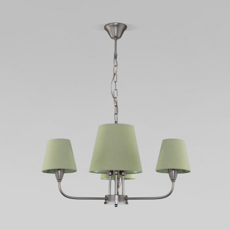 Подвесная люстра Eurosvet 60153/6 никель