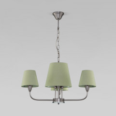 Подвесная люстра Eurosvet 60153/6 никель