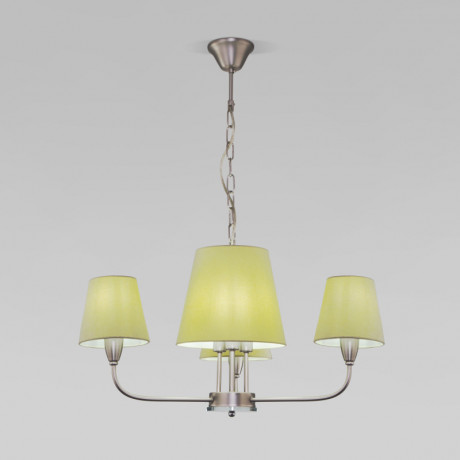 Подвесная люстра Eurosvet 60153/6 никель