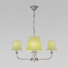 Подвесная люстра Eurosvet 60153/6 никель