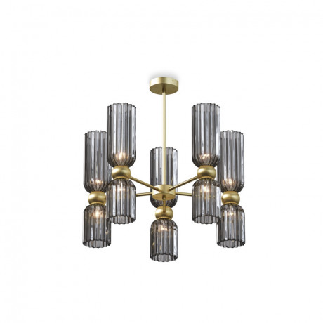 Люстра на штанге Maytoni MOD302PL-10GR