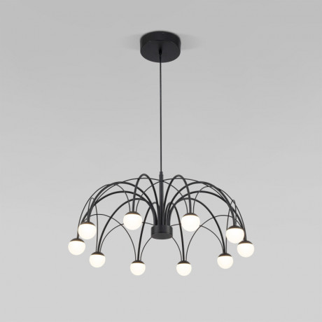 Подвесная люстра Eurosvet 90034/10 LED черный