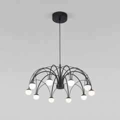 Подвесная люстра Eurosvet 90034/10 LED черный