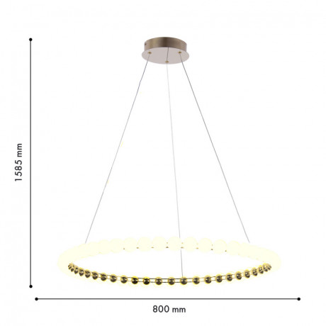 Подвесная люстра Favourite 4590-8P