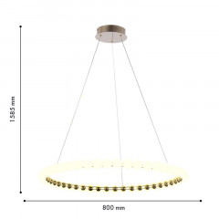 Подвесная люстра Favourite 4590-8P