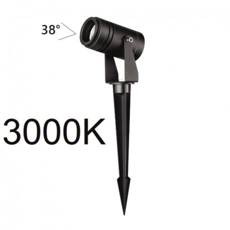 Грунтовый светильник Odeon Light 6647/10GL3