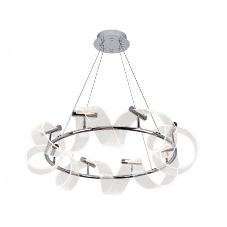 Подвесная люстра MODELUX MS.3029.8 CR