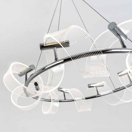 Подвесная люстра MODELUX MS.3029.8 CR