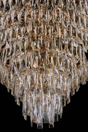 Подвесная люстра Fluorite FL1058-27P