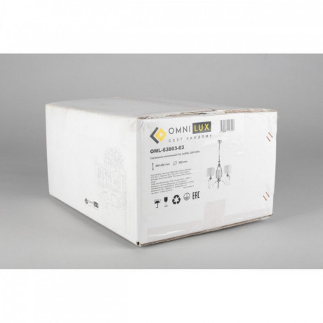 Подвесная люстра Omnilux OML-63803-03