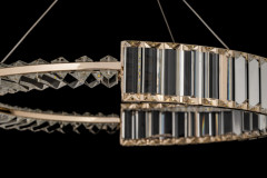 Подвесная люстра Arti Lampadari Carini L 1.5.60.100 G