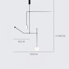 Подвесная люстра ImperiumLoft 140823-26