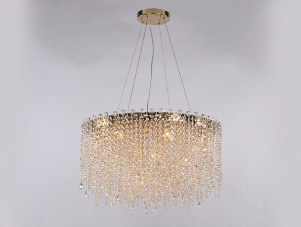 Подвесная люстра Newport 10918/C gold new