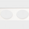 Рамка ITALLINE IT08-8034 white