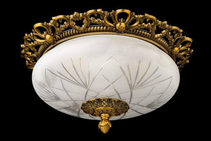 Накладная люстра Arti Lampadari Venezia E 1.13.38 AG