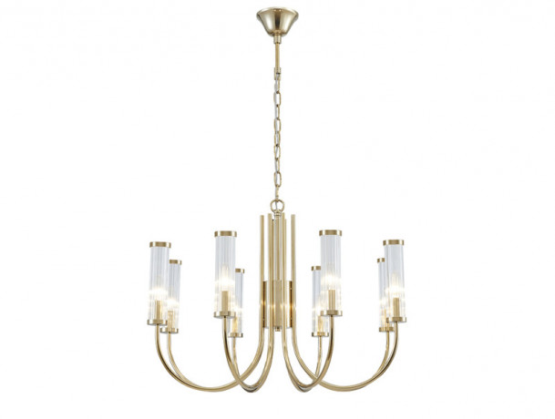 Подвесная люстра Newport 4558/C gold